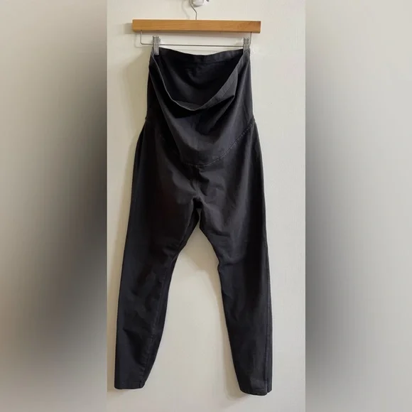 Pact Maternity Grey Leggings - Picture 1 of 3